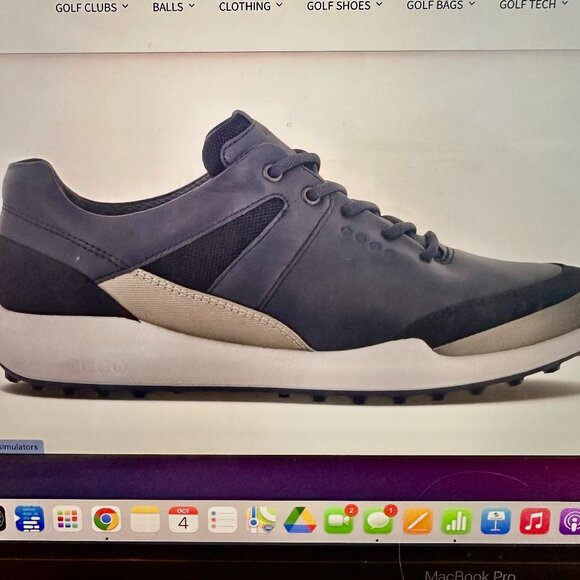 ECCO W GOLF BIOM HYBRID.  Worn Once.  Like New. - Picture 1 of 8